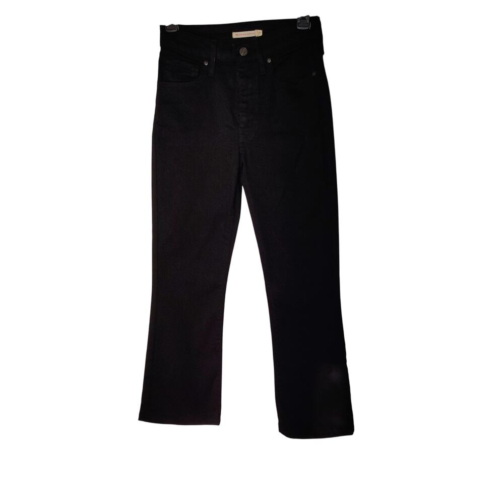 Levi’s 725 High Rise Bootcut Jeans — Size 27x26, Black, Premium Tab